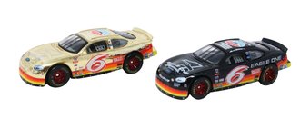 1:64 Mark Martin #6 Valvoline Eagle One - Ford Taurus Regular & 24k Gold (Set of 2) 1:64 Mark Martin #6 Valvoline Eagle One - Ford Taurus Regular & 24k Gold (Set of 2)