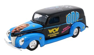 1:24 WCW 1940 Ford Panel Delivery "Diamond Dallas Page" (Blue/Black) 1:24 WCW 1940 Ford Panel Delivery "Diamond Dallas Page" (Blue/Black)