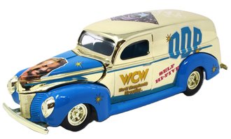 1:24 WCW 1941 Ford Panel Delivery "Diamond Dallas Page" (24K Gold) 1:24 WCW 1941 Ford Panel Delivery "Diamond Dallas Page" (24K Gold)