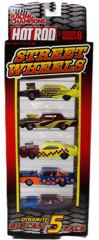 Dynamite Diecast Issue 8 (Five-Pack) Dynamite Diecast Issue 8 (Five-Pack)