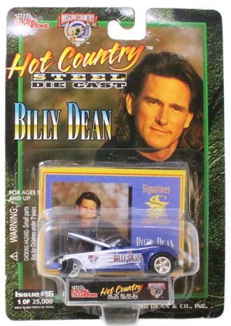 Hot Country - Billy Dean 1997 Plymouth Prowler (White/Blue) Hot Country - Billy Dean 1997 Plymouth Prowler (White/Blue)