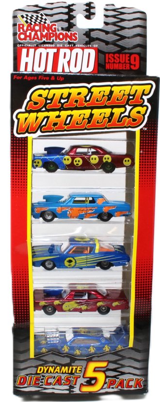 Dynamite Diecast Issue 9 (Five-Pack) Dynamite Diecast Issue 9 (Five-Pack)
