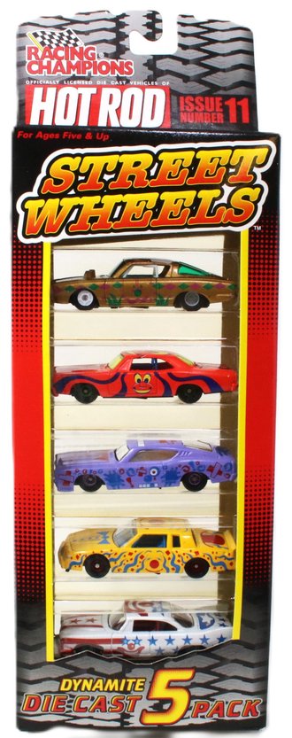 Dynamite Diecast Issue 11 (Five-Pack) Dynamite Diecast Issue 11 (Five-Pack)
