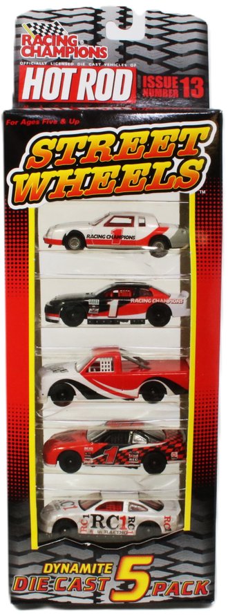 Dynamite Diecast Issue 13 (Five-Pack) Dynamite Diecast Issue 13 (Five-Pack)