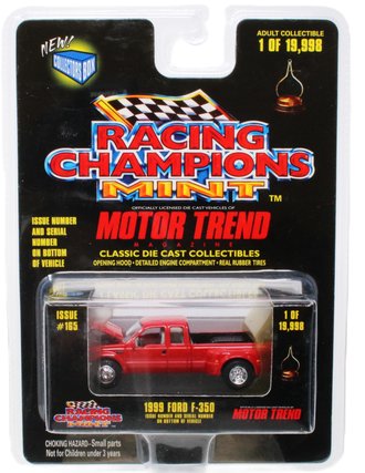 1999 Ford F-350 Pickup (Red)