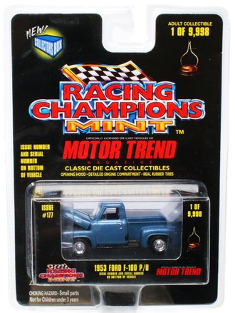 1953 Ford F-100 Pickup Truck (Blue)