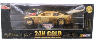 1:24 Jeff Burton #99 "Exide" Ford Taurus (24K Gold)