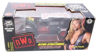 1:24 Kevin Nash Nitro-Street Rod WCW / New World Order (NWO)