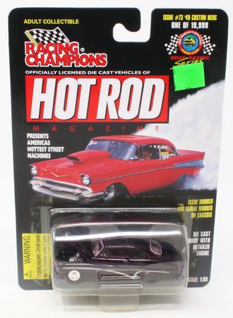 Hot Rod Magazine - 1949 Custom Merc (Purple)