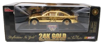 1:24 Hermie Sadler #29 Chevy "DeWalt" (24K Gold)