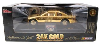 1:24 Steve Grissom #41 Chevy "Manheim" (24K Gold)