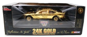 1:24 Ford NASCAR #50 "Fans 50th" (24K Gold)