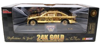 1:24 Robert Pressley #59 Chevy "Kingsford" (24K Gold)