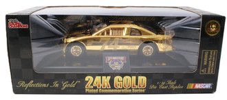 1:24 Randy LaJoie #74 Chevy "Fina" (24K Gold)