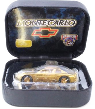 1:64 Chevy Monte Carlo #98 "NASCAR 50th Anniversary) (24K Gold)