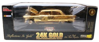 1:24 Stock Rods - 1955 Chevy Hot Rod "#4 Kodak Film" (24K Gold)
