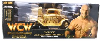 1:24 Goldberg - 1932 Ford Coupe (24K Gold)