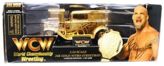 1:24 Goldberg - 1932 Ford Sedan (24K Gold)