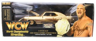1:24 Goldberg - Nitro Street Rod (24K Gold)