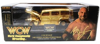 1:24 1940 Ford Woody Wagon "Goldberg" (24K Gold) 1:24 1940 Ford Woody Wagon "Goldberg" (24K Gold)