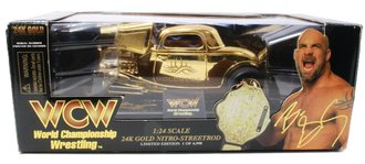 1:24 1932 Ford Coupe Hot Rod "Goldberg" (24K Gold) 1:24 1932 Ford Coupe Hot Rod "Goldberg" (24K Gold)