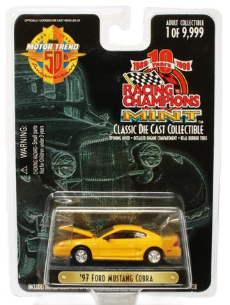 1997 Ford Mustang Cobra (Yellow)