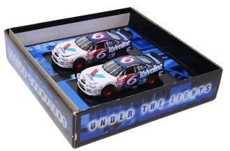 1:64 Mark Martin #6 Valvoline Ford Taurus - Under The Lights (Set of 2)