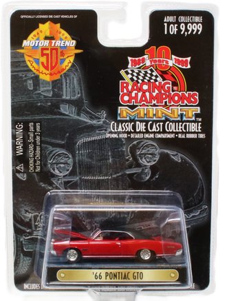 1966 Pontiac GTO (Red/Black)