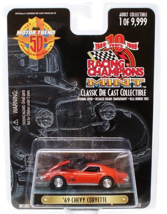 1969 Chevy Corvette (Orange)