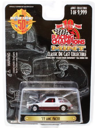 1977 AMC Pacer (Silver/Maroon)