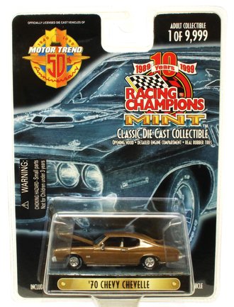 1970 Chevy Chevelle SS (Tan w/Black Stripes)