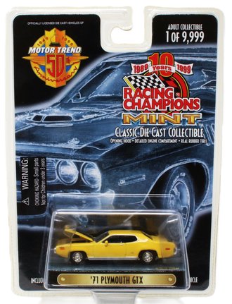 1971 Plymouth GTX (Yellow)