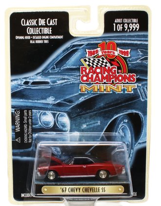 1967 Chevy Chevelle SS (Red/Black)