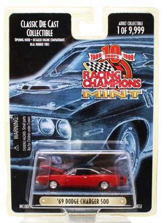 1969 Dodge Charger 500 (Red/Black)