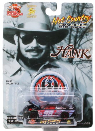 Hot Country - Hank Williams Jr #98 Bocephus Monte Carlo Hot Country - Hank Williams Jr #98 Bocephus Monte Carlo