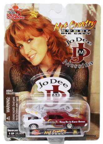 Hot Country - Jo Dee Messina 1965 Pontiac GTO (Red/White) Hot Country - Jo Dee Messina 1965 Pontiac GTO (Red/White)