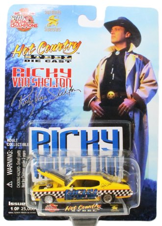 Hot Country - Ricky Van Shelton 1970 Chevy Chevelle SS (Yellow w/Black Stripe) Hot Country - Ricky Van Shelton 1970 Chevy Chevelle SS (Yellow w/Black Stripe)