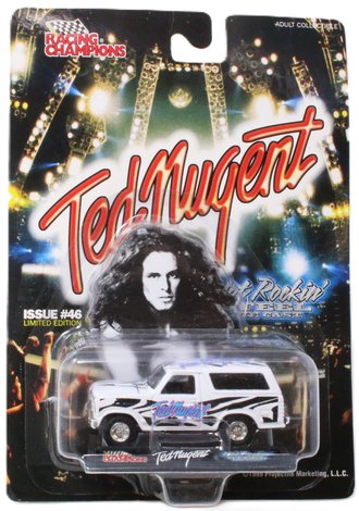 Hot Rockin' - Ted Nugent 1979 "Safari" Ford Bronco (White/Black) Hot Rockin' - Ted Nugent 1979 "Safari" Ford Bronco (White/Black)