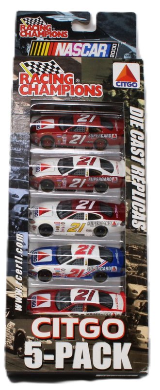 1:64 Elliot Sadler #21 Ford "Citgo" (Set of 5)