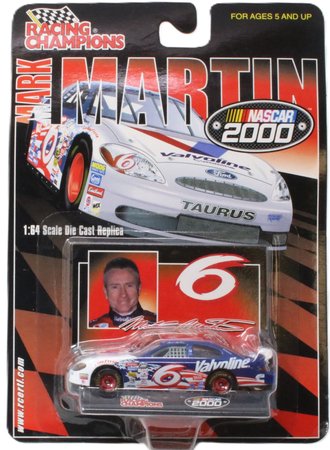 1:64 Mark Martin #6 Ford Taurus "Valvoline" 1:64 Mark Martin #6 Ford Taurus "Valvoline"