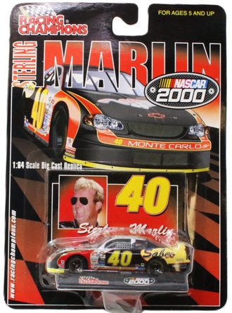1:64 Sterling Marlin #40 Chevy Monte Carlo "Team Sabco" 1:64 Sterling Marlin #40 Chevy Monte Carlo "Team Sabco"