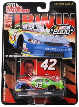 1:64 Kenny Irwin #42 Chevy Monte Carlo "Bellsouth" 1:64 Kenny Irwin #42 Chevy Monte Carlo "Bellsouth"