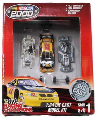 1:64 Ward Burton #22 Pontiac "CAT" (Build Kit)