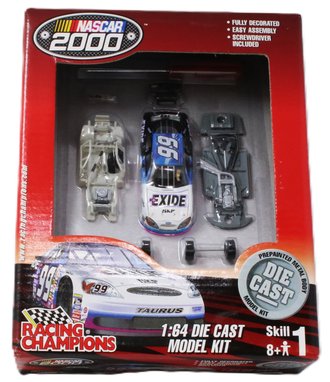 1:64 Jeff Burton #99 Ford "Exide" (Build Kit)