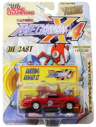 Megaman 4X - Mega Man X 1999 Porsche Boxter (Red) Megaman 4X - Mega Man X 1999 Porsche Boxter (Red)