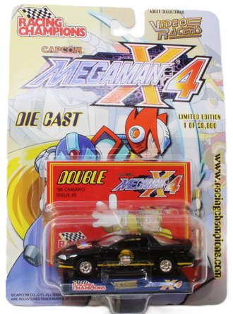 Megaman 4X- Double 1996 Chevy Camaro (Black) Megaman 4X- Double 1996 Chevy Camaro (Black)