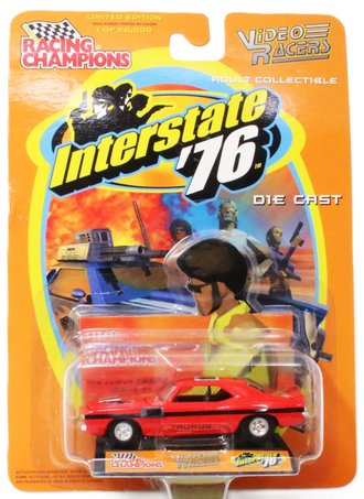 Interstate 76 - 1969 Chevy Camaro "Taurus" (Red) Interstate 76 - 1969 Chevy Camaro "Taurus" (Red)