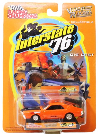 Interstate 76 - 1968 AMX Javelin "Jade" (Orange w/Black Hood) Interstate 76 - 1968 AMX Javelin "Jade" (Orange w/Black Hood)