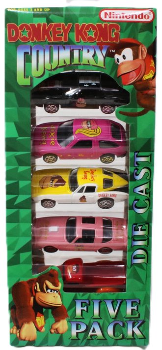 Donkey Kong Country (Five-Pack) Donkey Kong Country (Five-Pack)