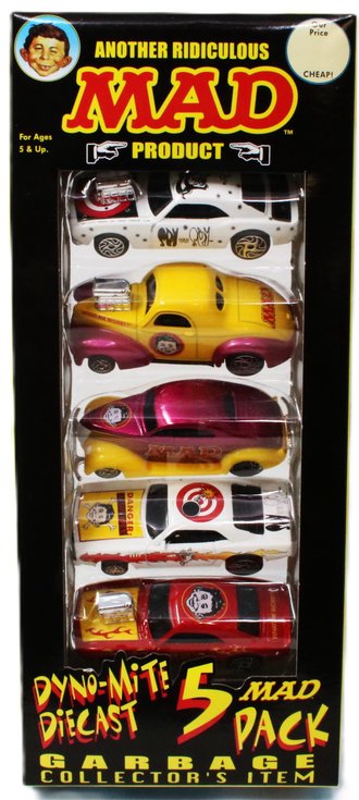Dyno-Mite Mad (Five-Pack) Dyno-Mite Mad (Five-Pack)